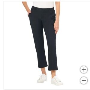 NWOT Kirkland Signature Women's black Travel Pant 14 16 8